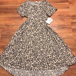 NWT Leopard Print LulaRoe Carly